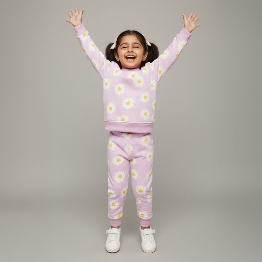 Girls' Hipster set, लाइलेक, large image number null
